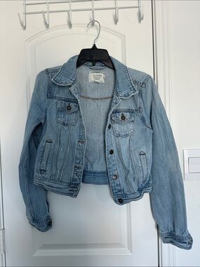 Light Blue Jean Jacket